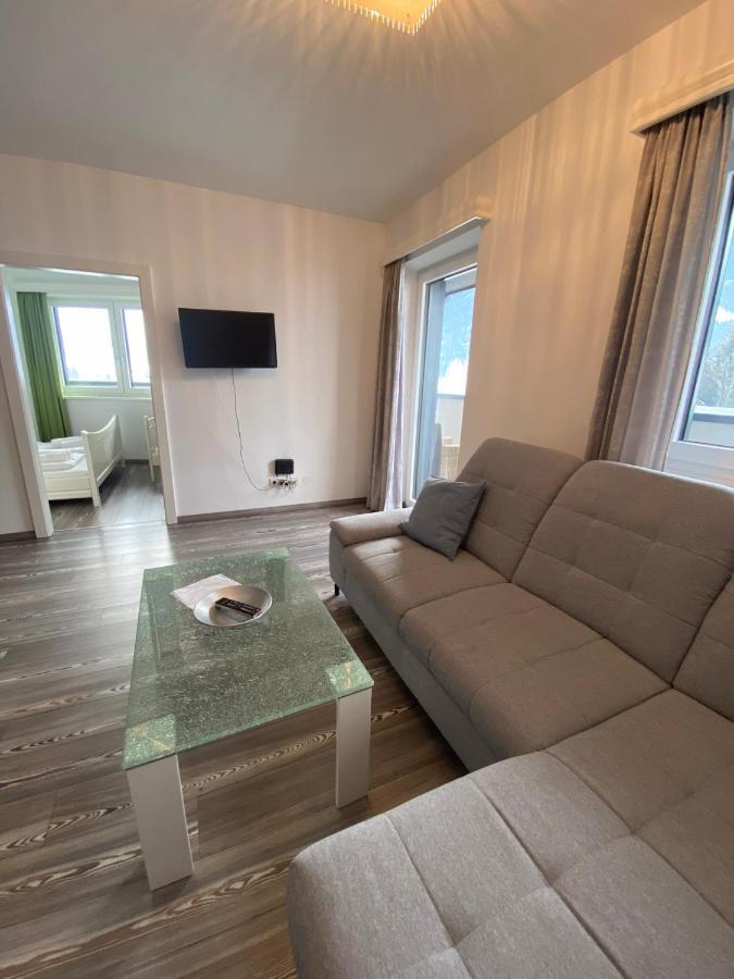 Lungau Living Appartements - Penthouse ザンクト・ミヒャエル・イム・ルンガウ エクステリア 写真